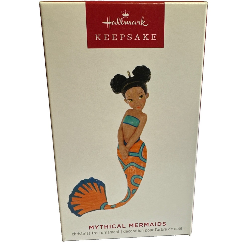 Hallmark Keepsake Ornament 2023 First In Mythical Mermaids Series NEW